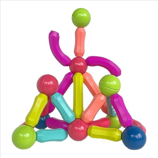 "Magnetic Sticks Set – Creative Building Fun for Kids 3+ (25 Pcs)"
