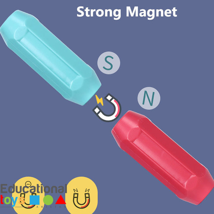 "Magnetic Sticks Set – Creative Building Fun for Kids 3+ (25 Pcs)"